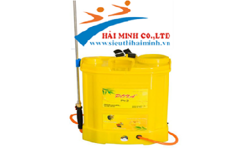 Máy phun thuốc sâu có thể hoạt động được 6 - 8 tiếng liên tục